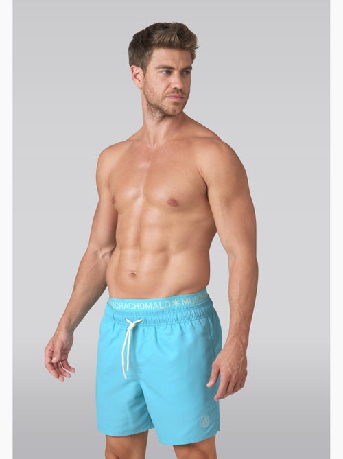 Muchachomalo maillot de bain avec boxer assorti - Kiabi