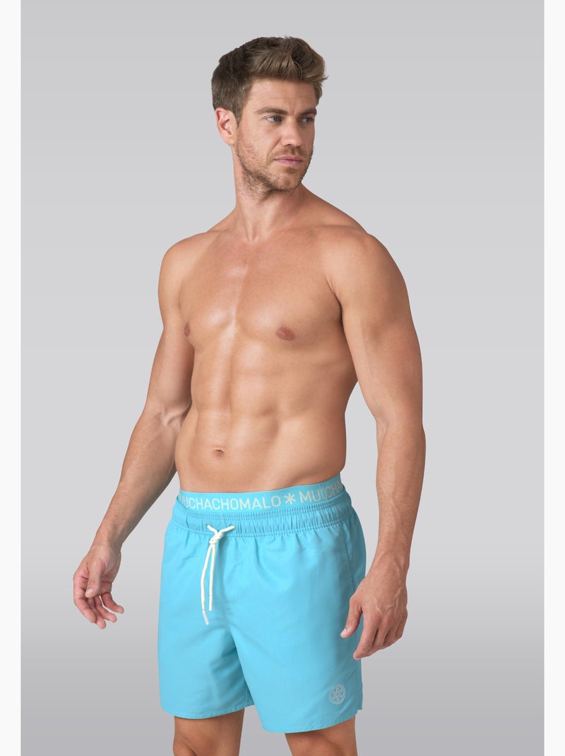 Muchachomalo maillot de bain avec boxer assorti Vert - Kiabi