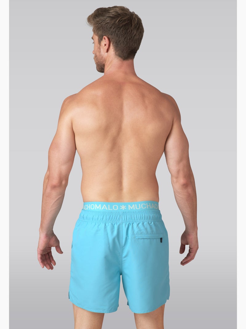 Muchachomalo maillot de bain avec boxer assorti Vert - Kiabi