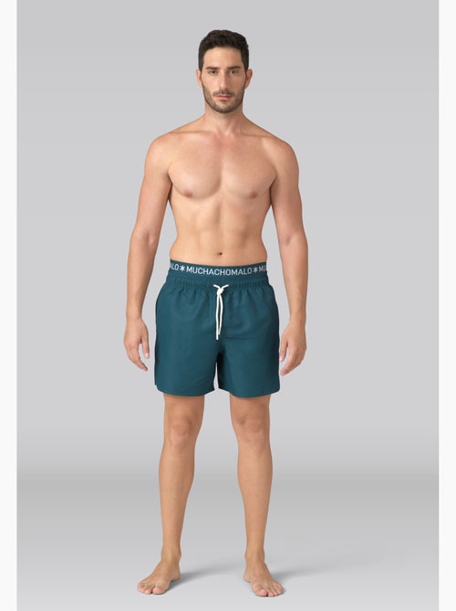 Muchachomalo maillot de bain avec boxer assorti - Kiabi