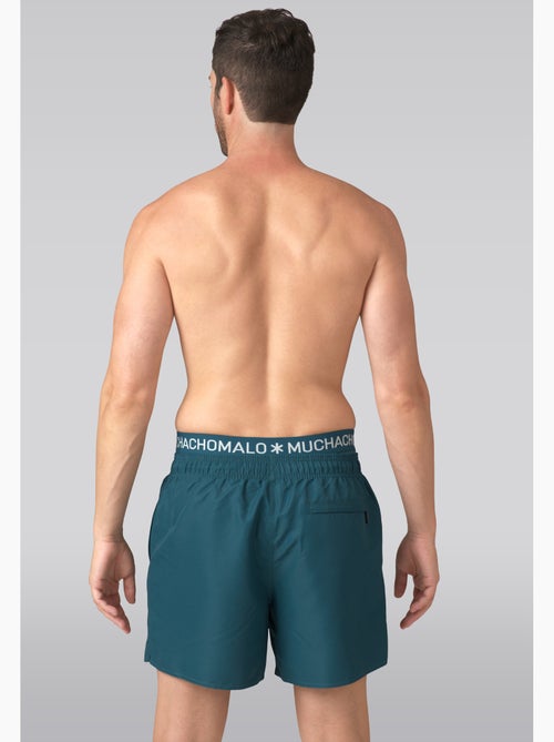 Muchachomalo maillot de bain avec boxer assorti - Kiabi