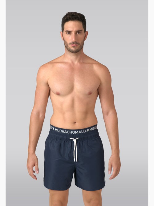 Muchachomalo maillot de bain avec boxer assorti - Kiabi