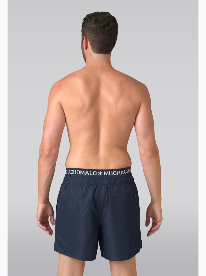 Muchachomalo maillot de bain avec boxer assorti Vert - Kiabi