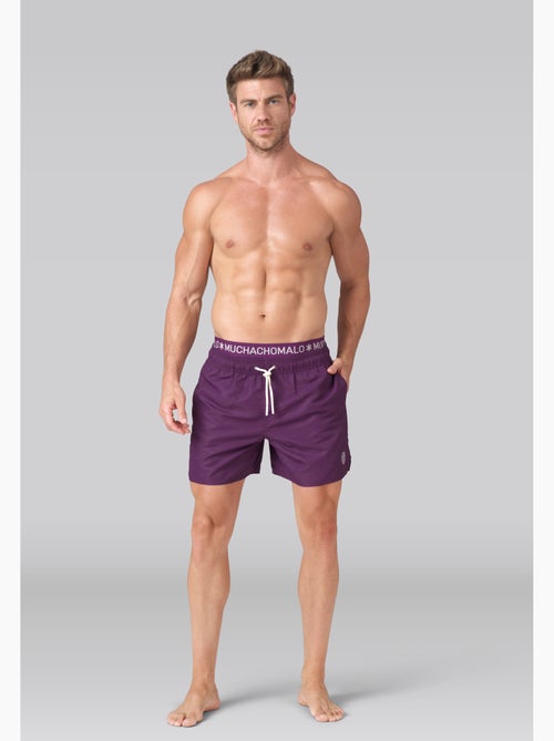 Muchachomalo maillot de bain avec boxer assorti - Kiabi