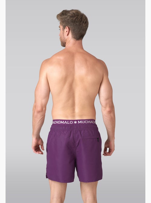 Muchachomalo maillot de bain avec boxer assorti - Kiabi