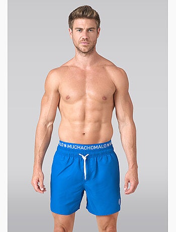 Muchachomalo zwembroek met bijpassende boxershort