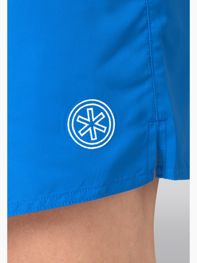 Muchachomalo zwembroek met bijpassende boxershort Blauw - Kiabi