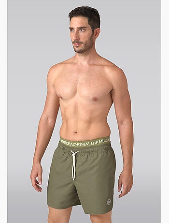 Muchachomalo zwembroek met bijpassende boxershort