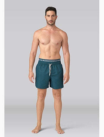 Muchachomalo zwembroek met bijpassende boxershort