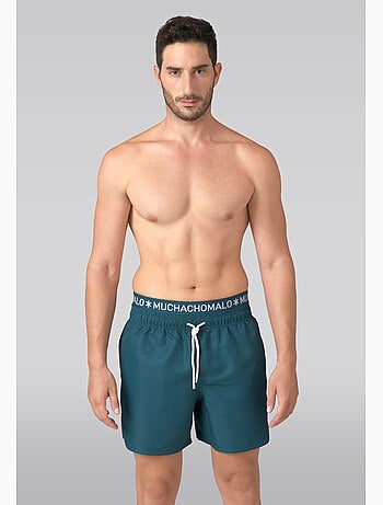 Muchachomalo zwembroek met bijpassende boxershort