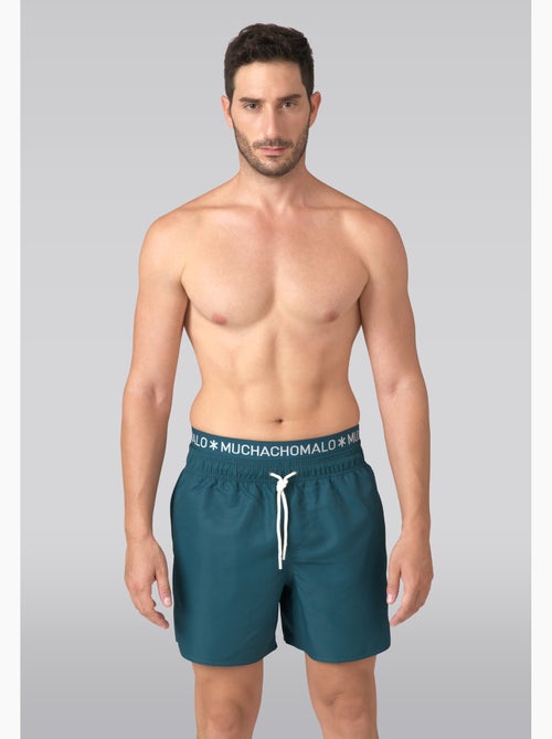 Muchachomalo zwembroek met bijpassende boxershort - Kiabi