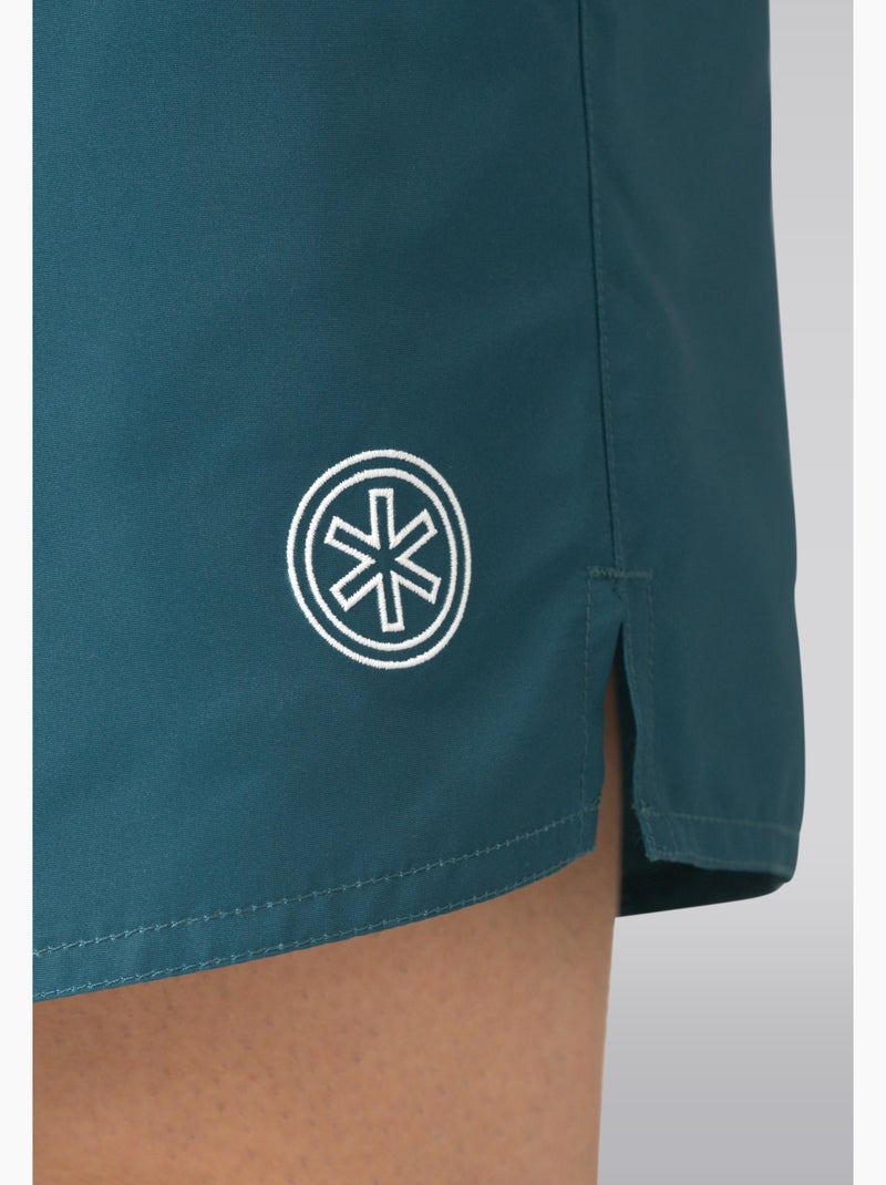 Muchachomalo zwembroek met bijpassende boxershort Groen - Kiabi