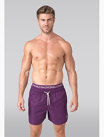 Muchachomalo zwembroek met bijpassende boxershort
