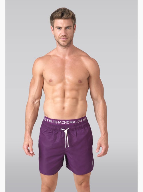 Muchachomalo zwembroek met bijpassende boxershort - Kiabi