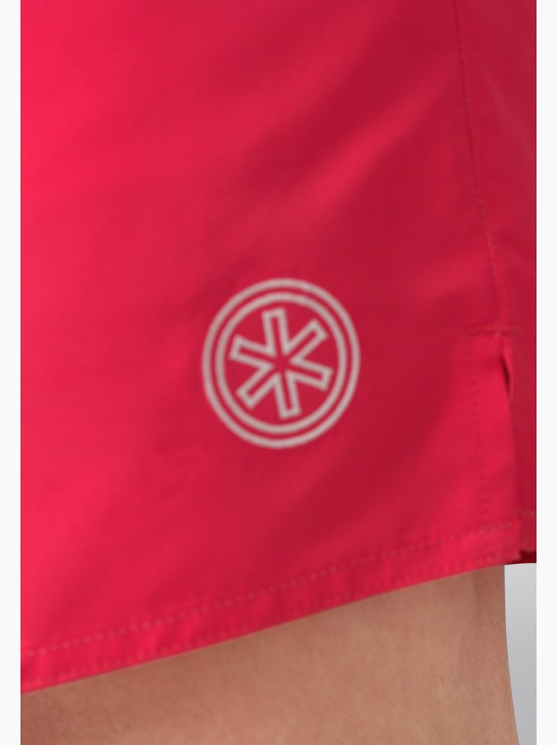 Muchachomalo zwembroek met bijpassende boxershort Roze - Kiabi