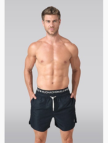 Muchachomalo zwembroek met bijpassende boxershort