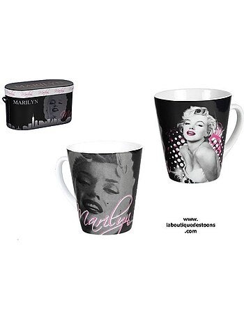 Mug – 2 Mugs Marilyn Monroe