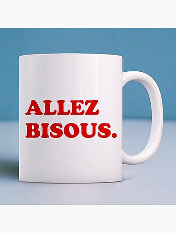 Mug ALLEZ BISOUS