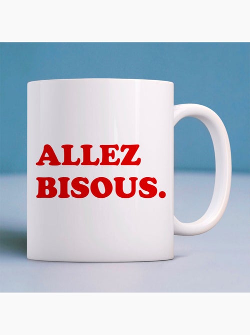 Mug ALLEZ BISOUS - Kiabi Mug ALLEZ BISOUS - Kiabi