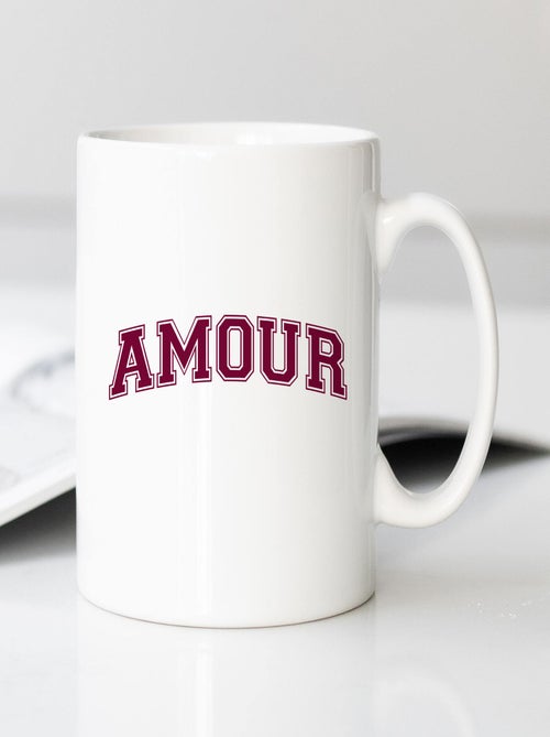 Mug AMOUR TYPO USA - Kiabi