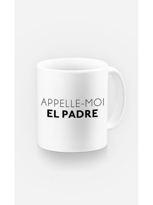 Mug APPELLE-MOI EL PADRE - Kiabi Mug APPELLE-MOI EL PADRE - Kiabi