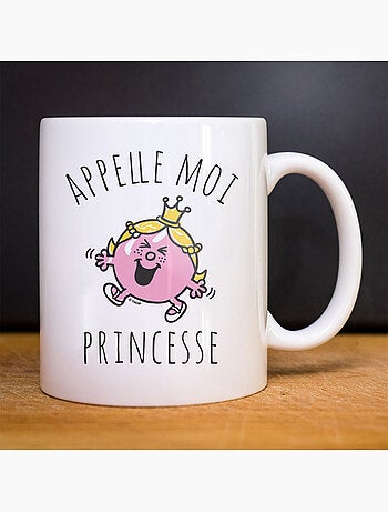 Mug APPELLE MOI PRINCESSE