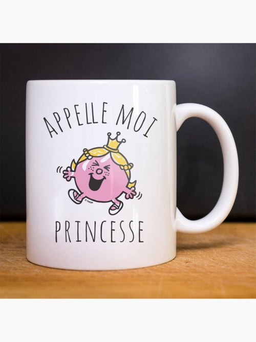 Mug APPELLE MOI PRINCESSE - Kiabi Mug APPELLE MOI PRINCESSE - Kiabi