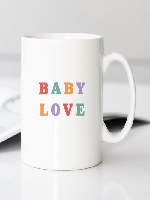 Mug BABY LOVE - Kiabi Mug BABY LOVE - Kiabi