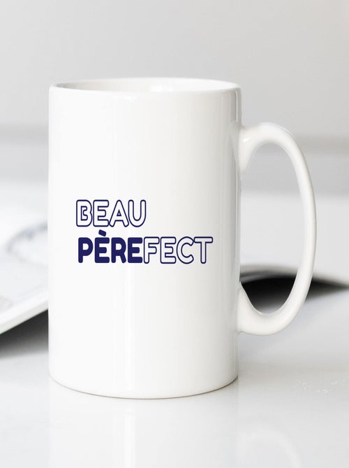 Mug BEAU-PÈRE FECT - Kiabi Mug BEAU-PÈRE FECT - Kiabi