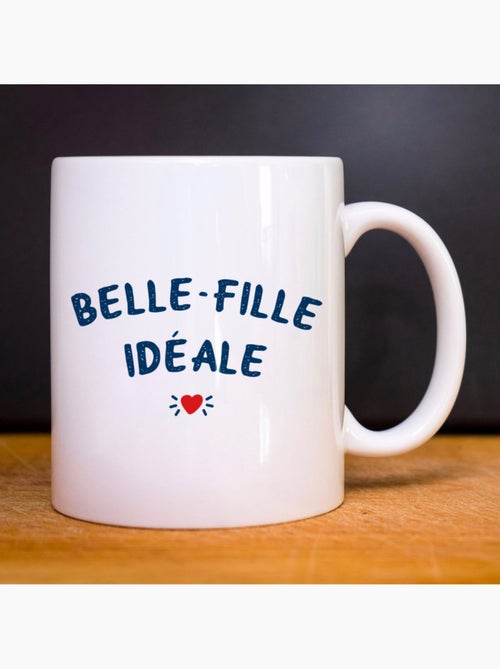 Mug BELLE-FILLE IDÉALE - Kiabi Mug BELLE-FILLE IDÉALE - Kiabi