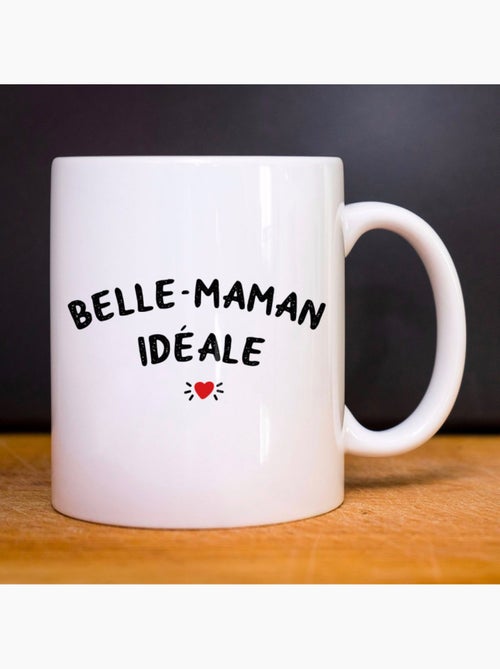 Mug BELLE-MAMAN IDÉALE - Kiabi Mug BELLE-MAMAN IDÉALE - Kiabi
