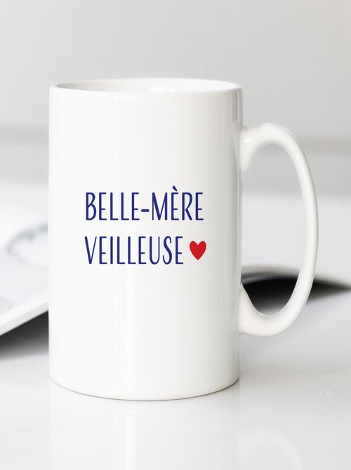 Mug BELLE-MÈRE-VEILLEUSE - Kiabi Mug BELLE-MÈRE-VEILLEUSE - Kiabi