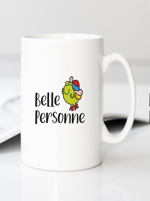 Mug BELLE PERSONNE COEUR - Kiabi Mug BELLE PERSONNE COEUR - Kiabi