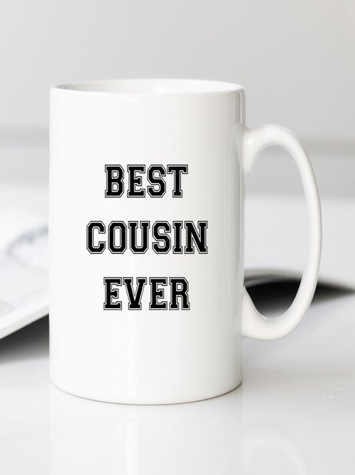 Mug BEST COUSIN EVER - Kiabi Mug BEST COUSIN EVER - Kiabi