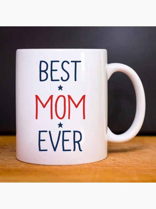 Mug BEST MOM EVER - Kiabi Mug BEST MOM EVER - Kiabi