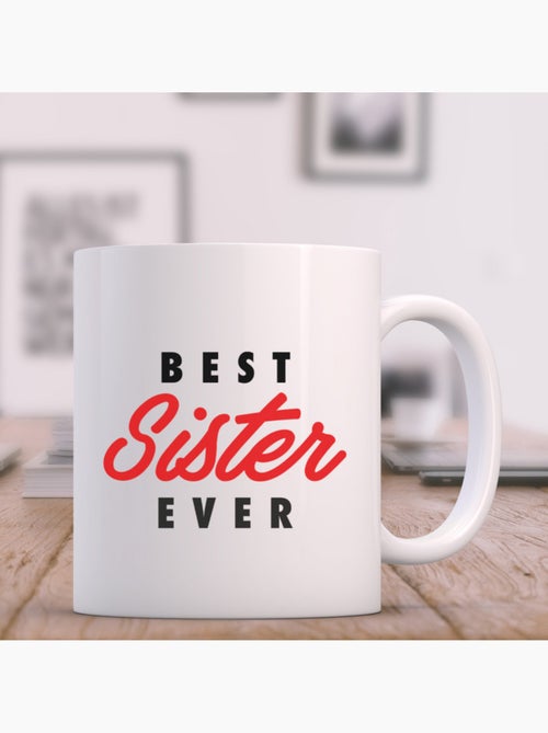 Mug BEST SISTER EVER - Kiabi Mug BEST SISTER EVER - Kiabi