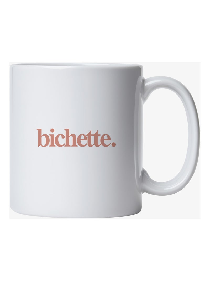 Mug BICHETTE Blanc - Kiabi