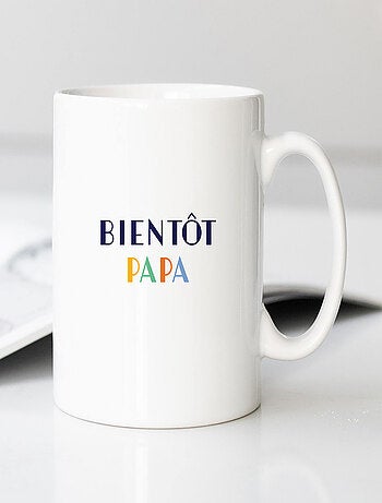 Mug BIENTÔT PAPA