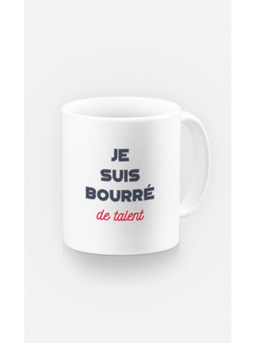 Mug BOURRE DE TALENT - Kiabi Mug BOURRE DE TALENT - Kiabi