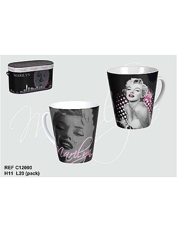 Mug – Cadeau 2 mugs – Marylin Monroe
