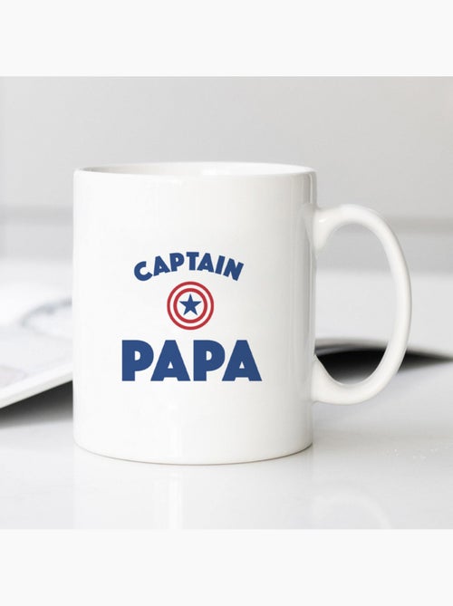 Mug CAPTAIN PAPA ENKR - Kiabi Mug CAPTAIN PAPA ENKR - Kiabi
