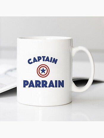 Mug CAPTAIN PARRAIN