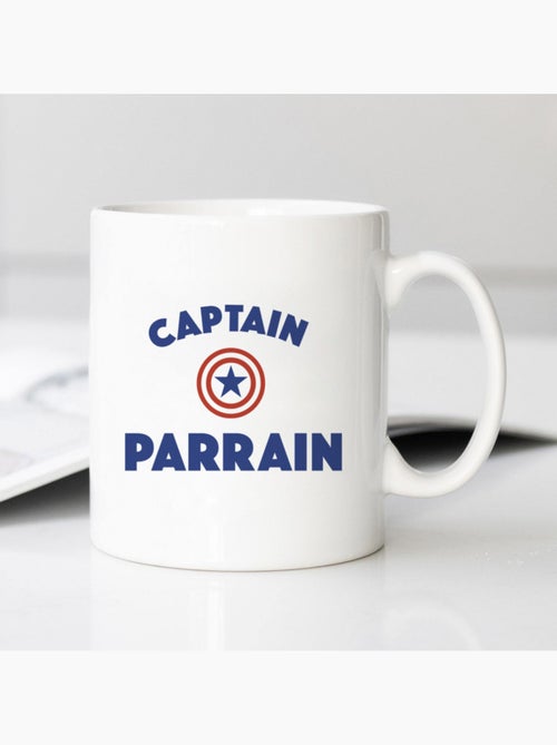 Mug CAPTAIN PARRAIN - Kiabi Mug CAPTAIN PARRAIN - Kiabi