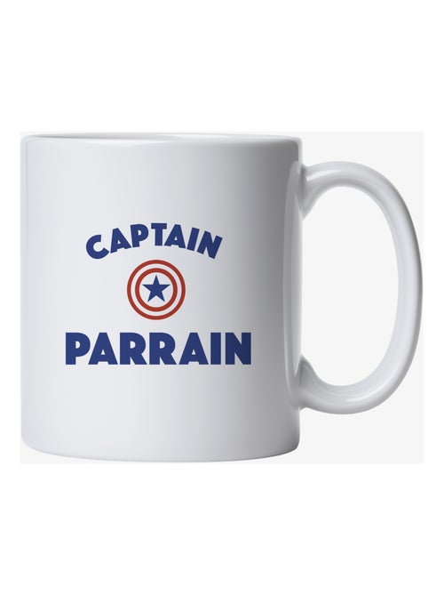 Mug CAPTAIN PARRAIN - Kiabi Mug CAPTAIN PARRAIN - Kiabi