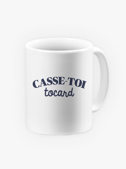 Mug CASSE-TOI TOCARD - Kiabi Mug CASSE-TOI TOCARD - Kiabi