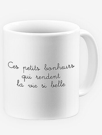 Mug CES PETITS BONHEURS