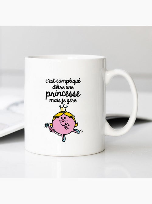 Mug C'EST COMPLIQUÉ D'ÊTRE UNE PRINCESSE - Kiabi Mug C'EST COMPLIQUÉ D'ÊTRE UNE PRINCESSE - Kiabi