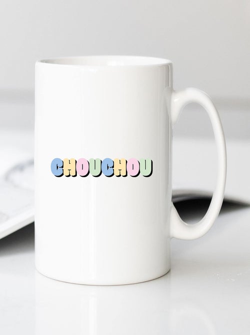 Mug CHOUCHOU FACE COLORE - Kiabi Mug CHOUCHOU FACE COLORE - Kiabi