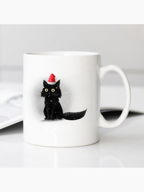 Mug CHRISTMAS CAT - Kiabi Mug CHRISTMAS CAT - Kiabi
