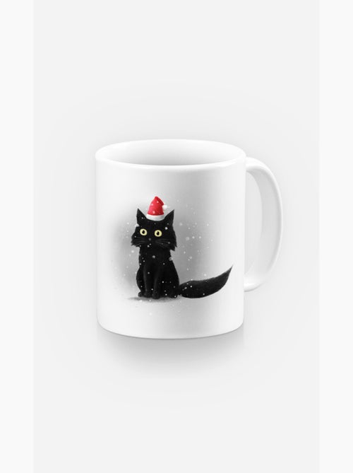 Mug CHRISTMAS CAT - Kiabi Mug CHRISTMAS CAT - Kiabi